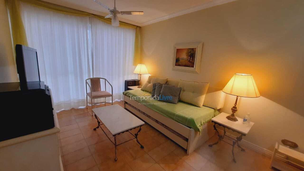 Apartment for vacation rental in Matinhos (Caiobá)