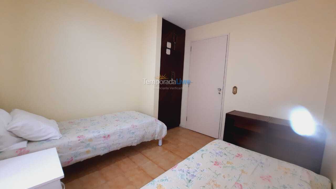 Apartment for vacation rental in Matinhos (Caiobá)