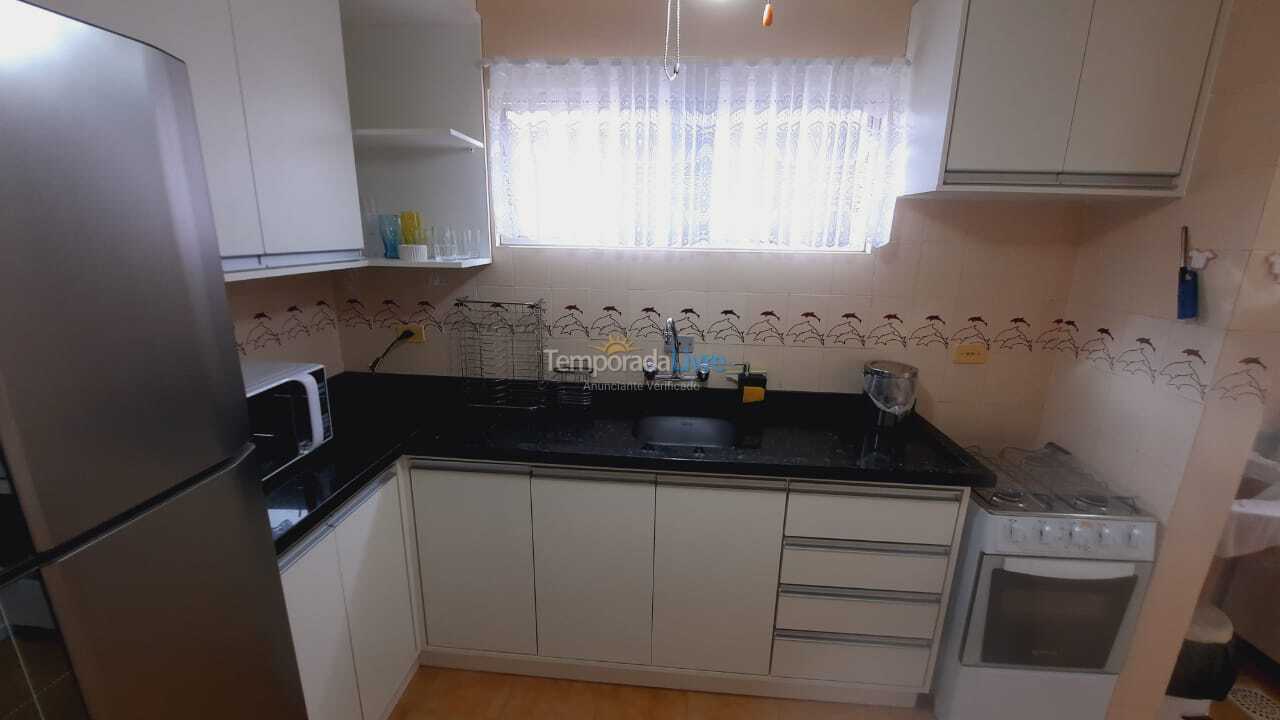 Apartamento para aluguel de temporada em Matinhos (Caiobá)