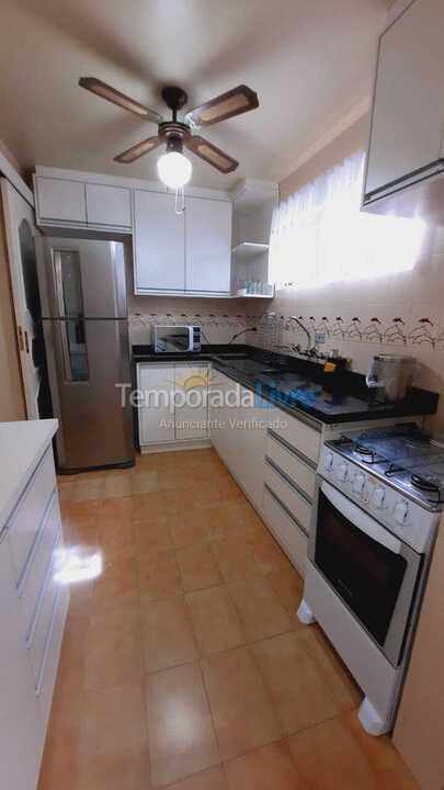 Apartamento para aluguel de temporada em Matinhos (Caiobá)