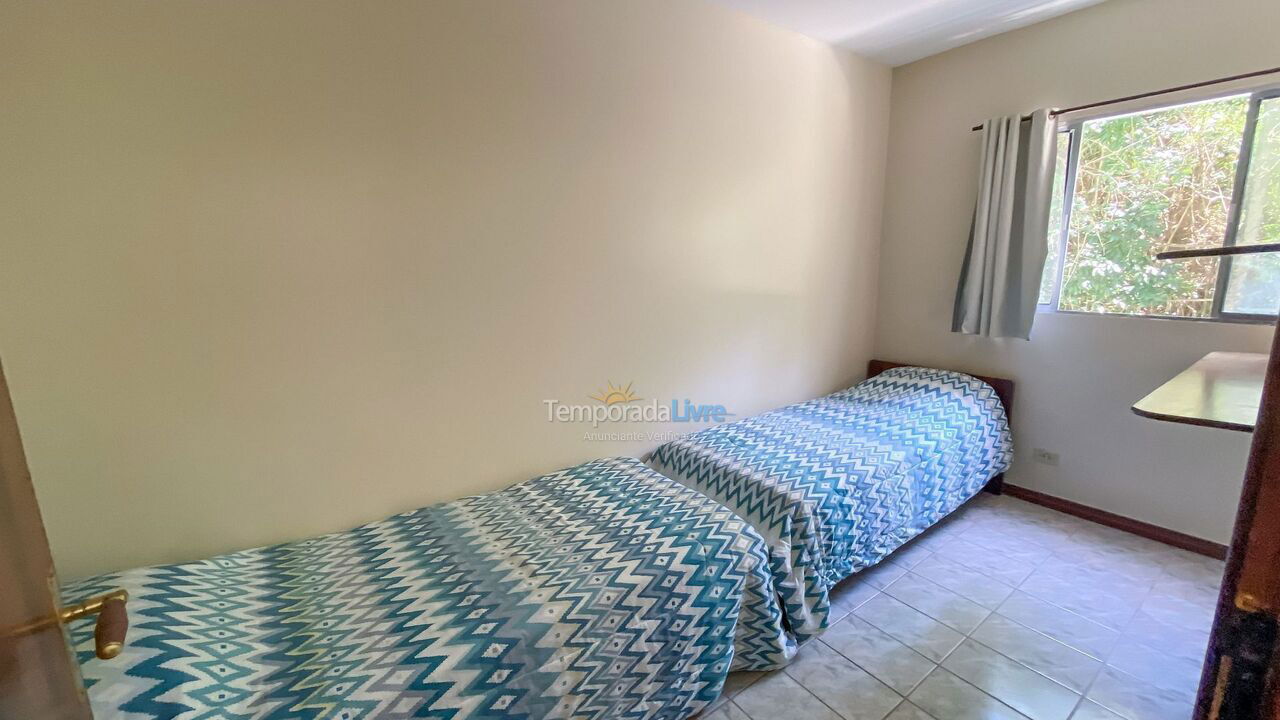 Apartment for vacation rental in Ubatuba (Praia Grande)