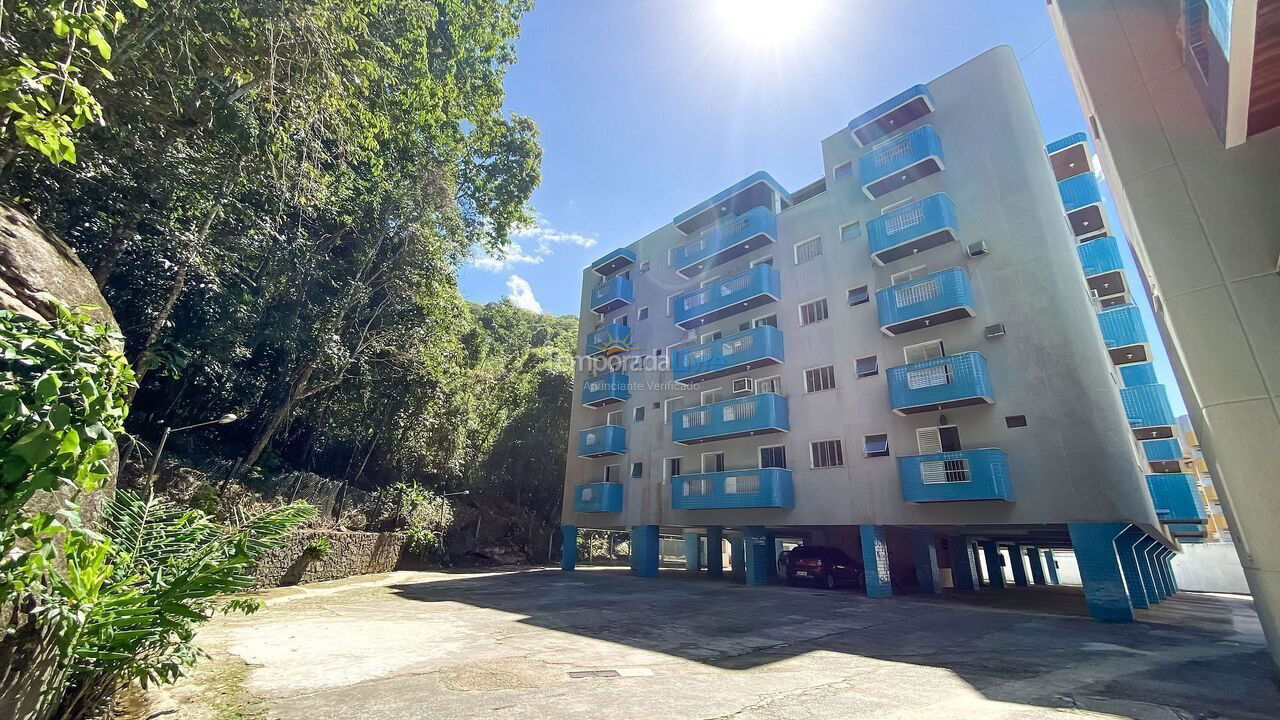 Apartamento para alquiler de vacaciones em Ubatuba (Praia Grande)