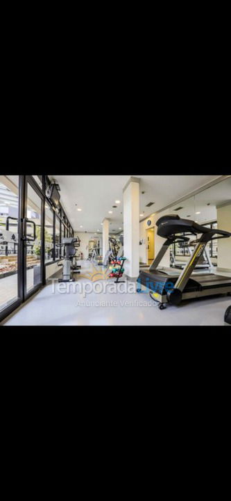 Apartamento para aluguel de temporada em São Paulo (Campo Belo)