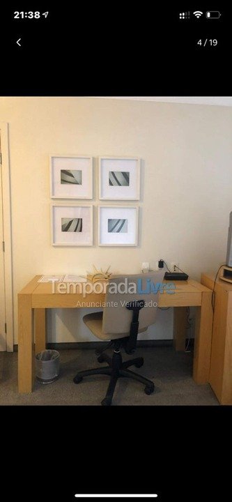 Apartment for vacation rental in São Paulo (Campo Belo)