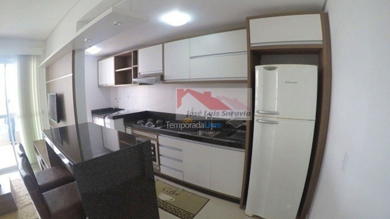 Apartment for vacation rental in Bombinhas (Praia de Bombas)