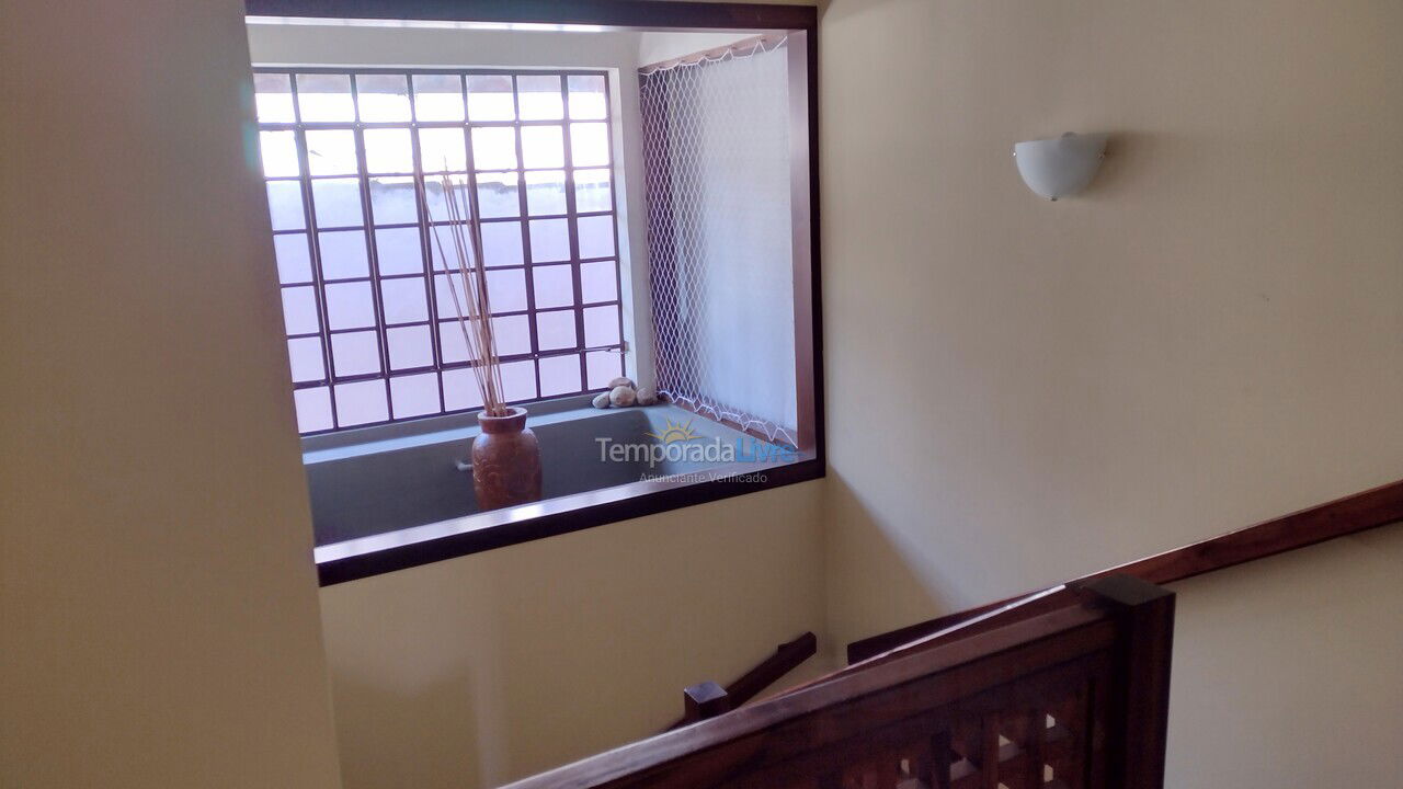 House for vacation rental in Ubatuba (Parque Vivamar)
