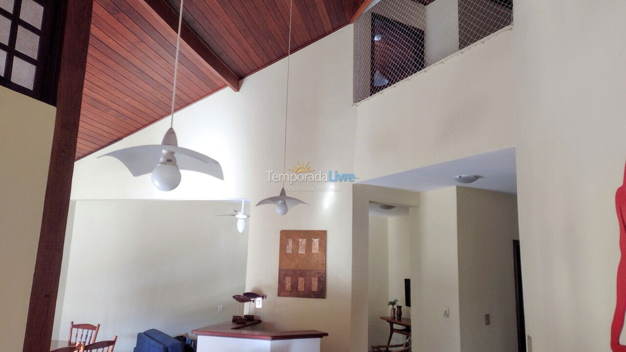 House for vacation rental in Ubatuba (Parque Vivamar)
