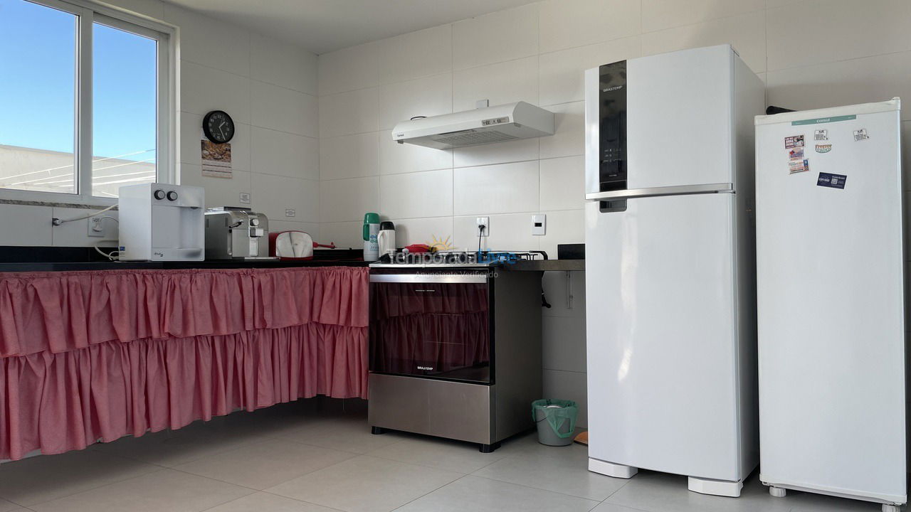 House for vacation rental in Cabo Frio (Peró)