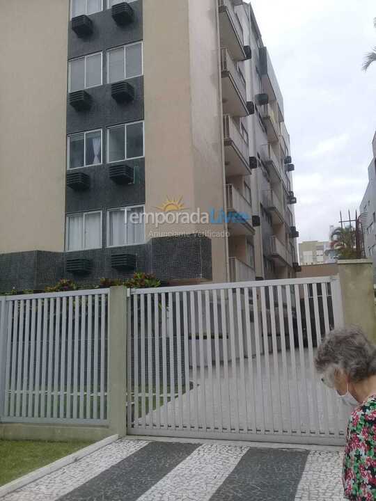 Apartment for vacation rental in Matinhos (Caiobá)