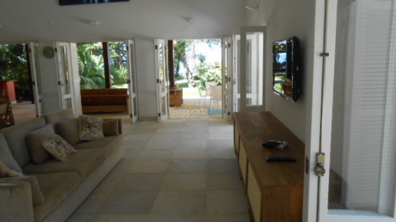 Casa para alquiler de vacaciones em São Sebastião (Toque Toque Pequeno)