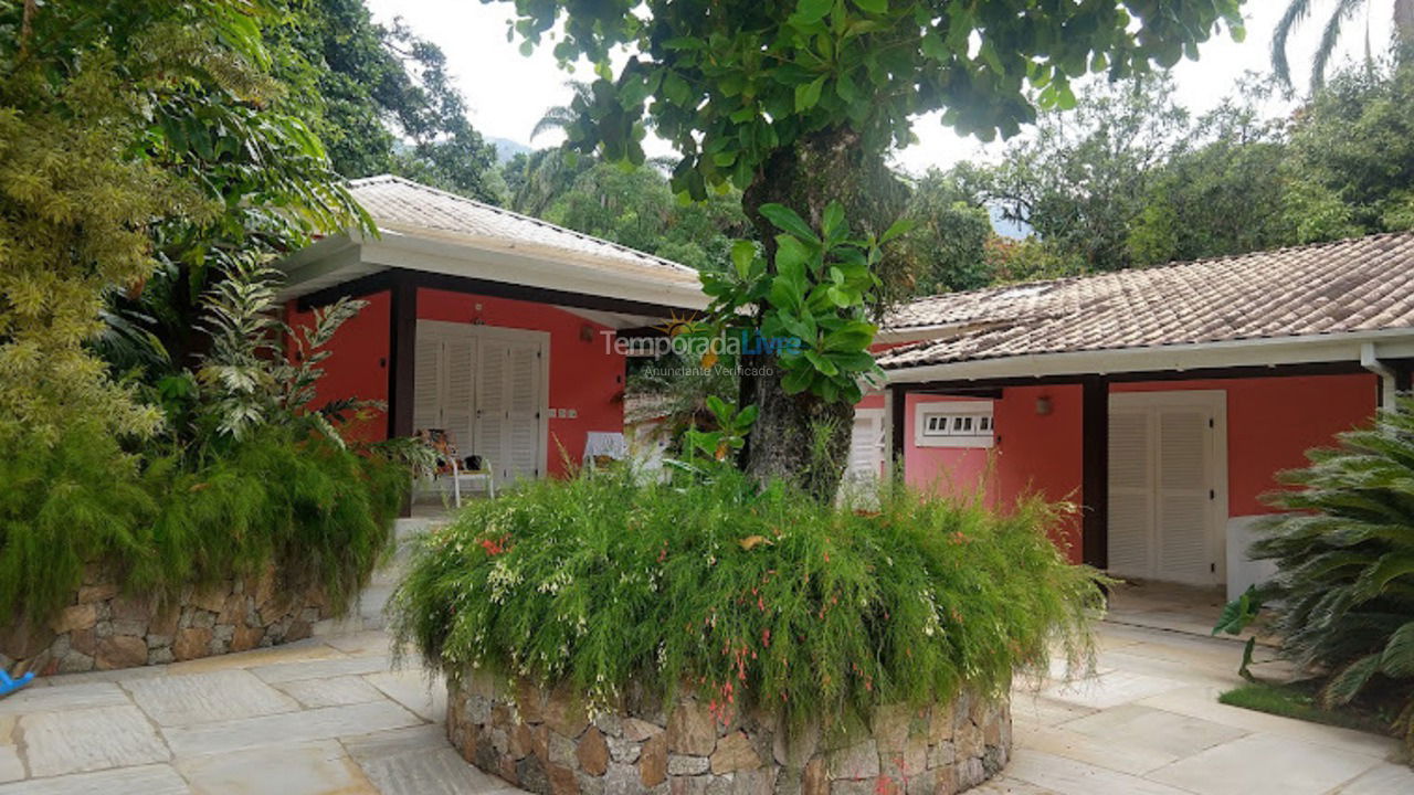 Casa para alquiler de vacaciones em São Sebastião (Toque Toque Pequeno)