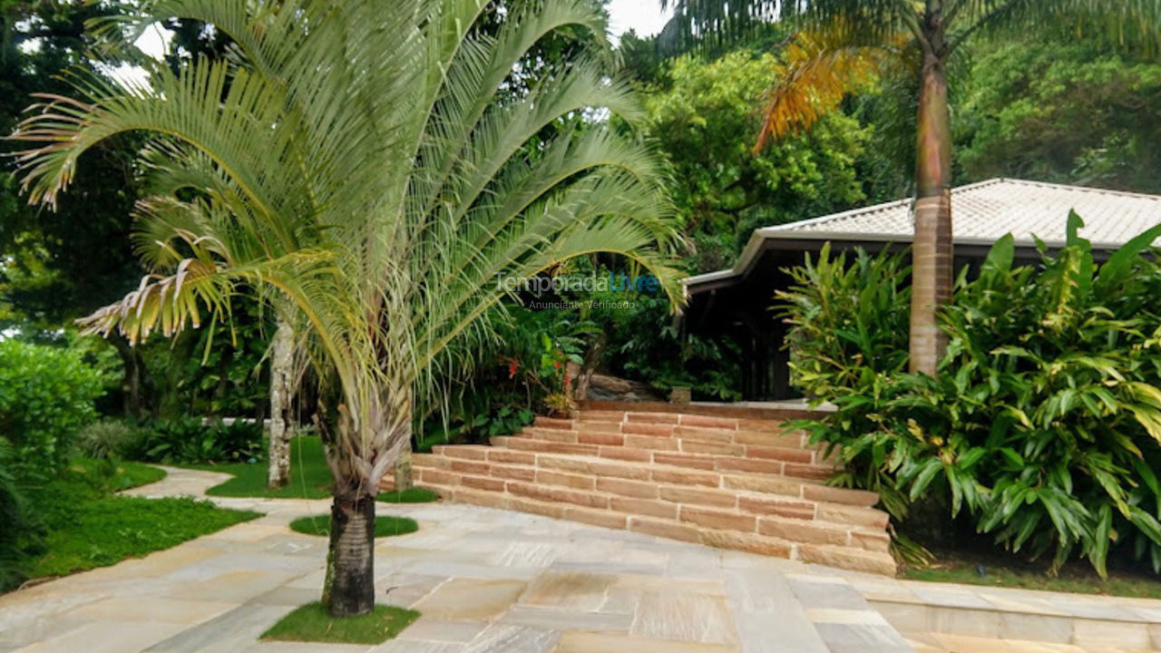 Casa para alquiler de vacaciones em São Sebastião (Toque Toque Pequeno)