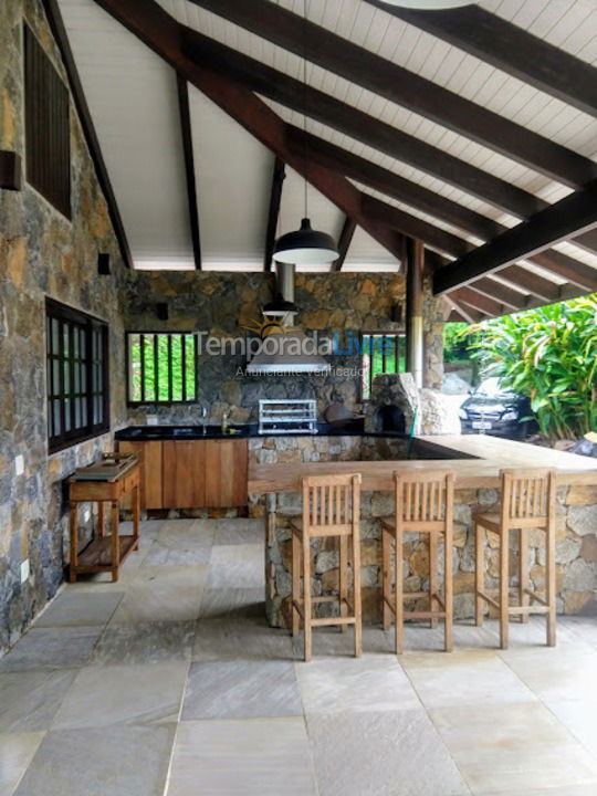 Casa para alquiler de vacaciones em São Sebastião (Toque Toque Pequeno)