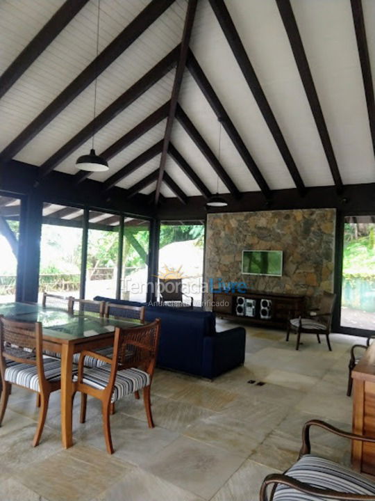 Casa para alquiler de vacaciones em São Sebastião (Toque Toque Pequeno)