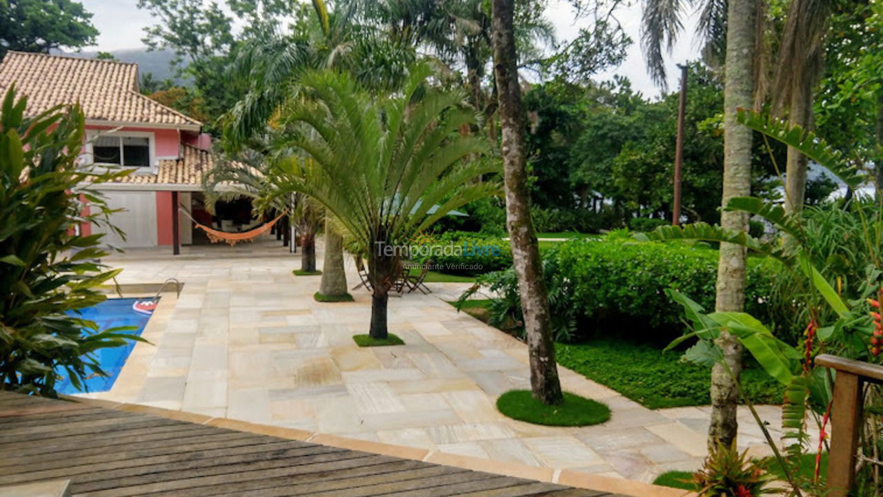 Casa para alquiler de vacaciones em São Sebastião (Toque Toque Pequeno)