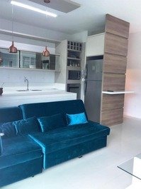 Rent apt with 02 bedrooms in Praia de Palmas, Gov. Celso Ramos / Sc.