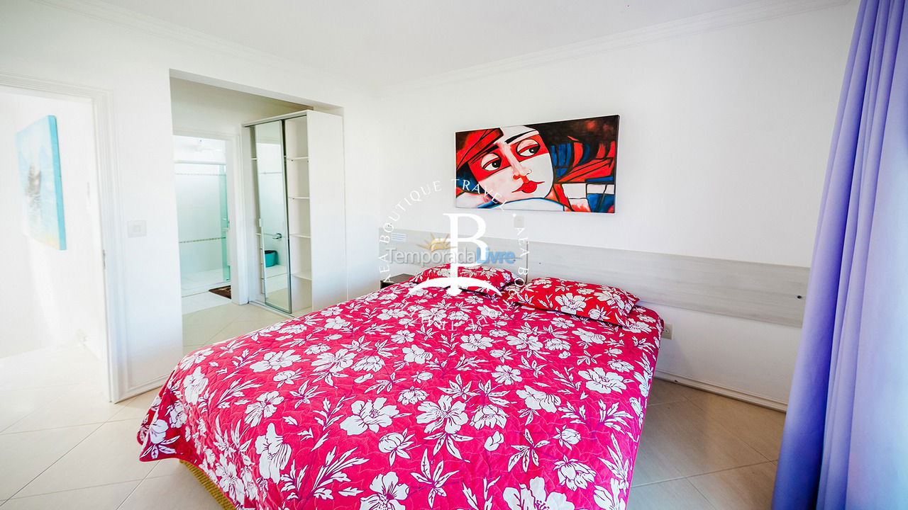House for vacation rental in Governador Celso Ramos (Praia de Palmas)