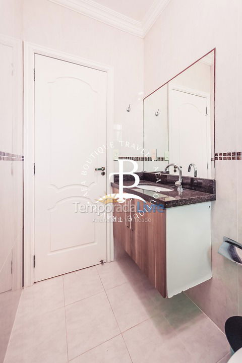 House for vacation rental in Governador Celso Ramos (Praia de Palmas)