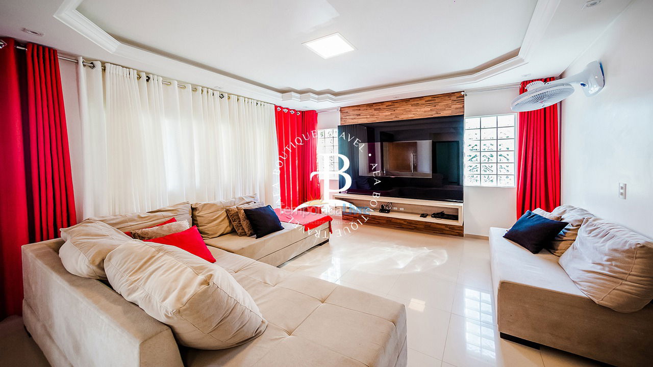 House for vacation rental in Governador Celso Ramos (Praia de Palmas)