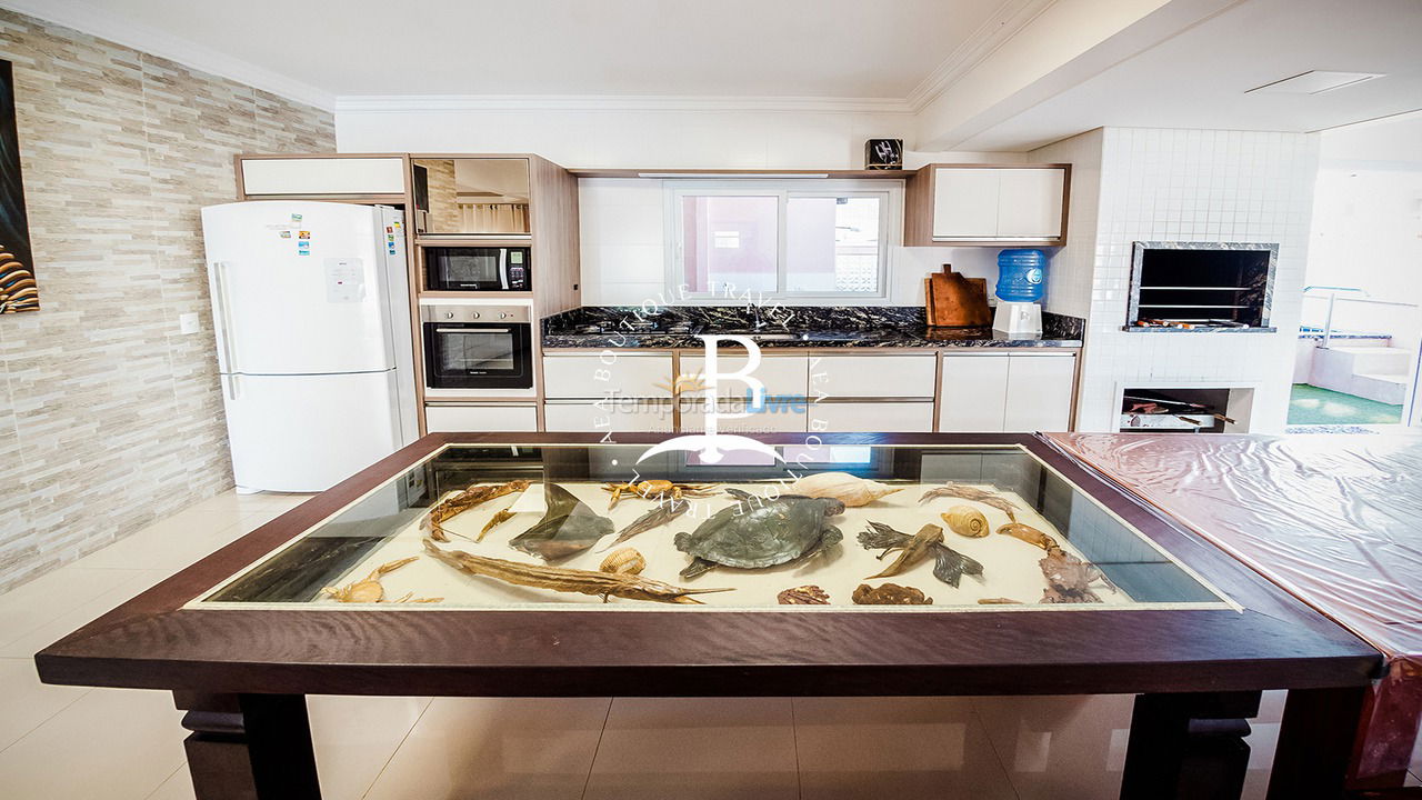 House for vacation rental in Governador Celso Ramos (Praia de Palmas)