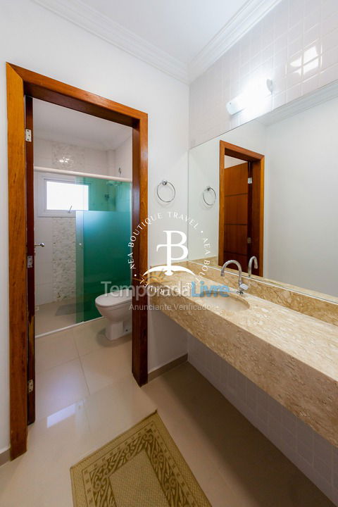 House for vacation rental in Governador Celso Ramos (Praia de Palmas)