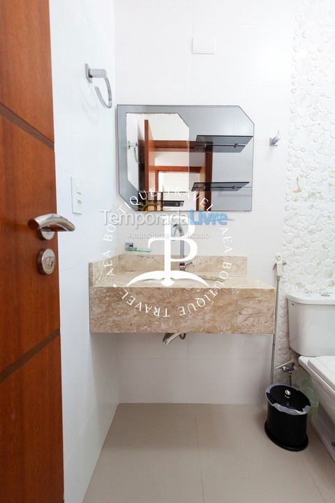 Casa para aluguel de temporada em Governador Celso Ramos (Praia de Palmas)