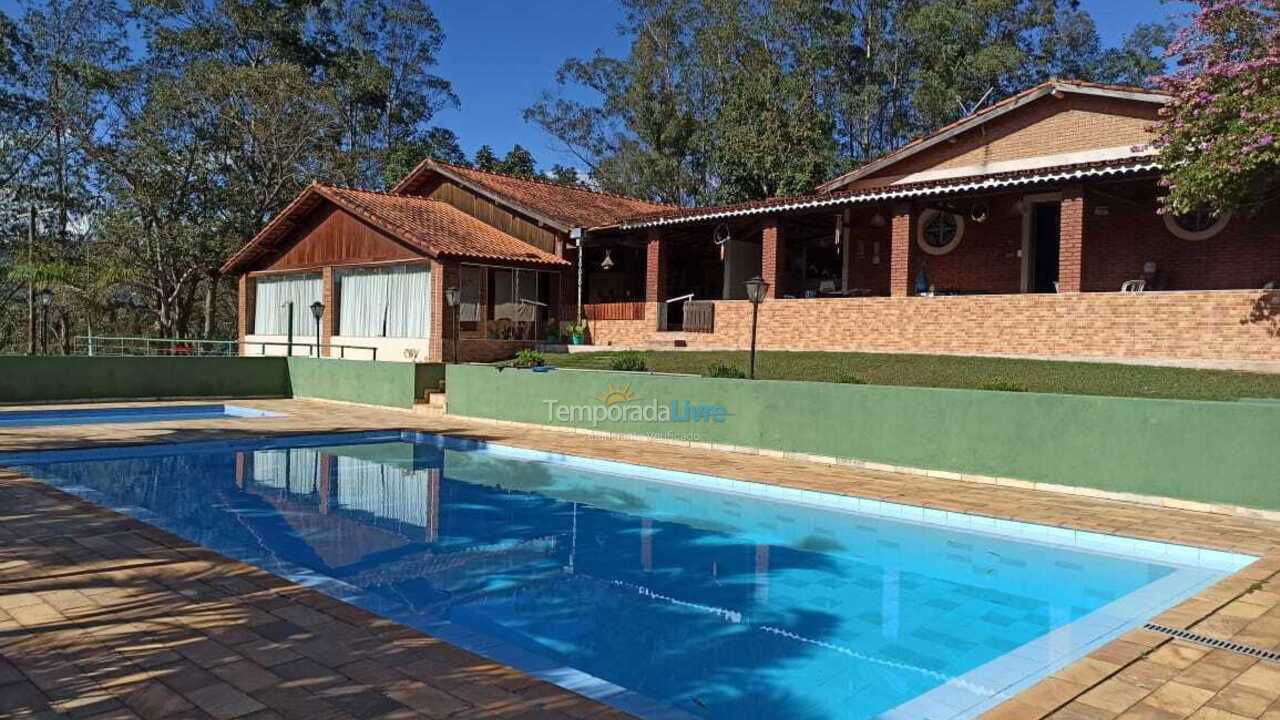 Ranch for vacation rental in Nazaré Paulista (Ribeirao Acima)