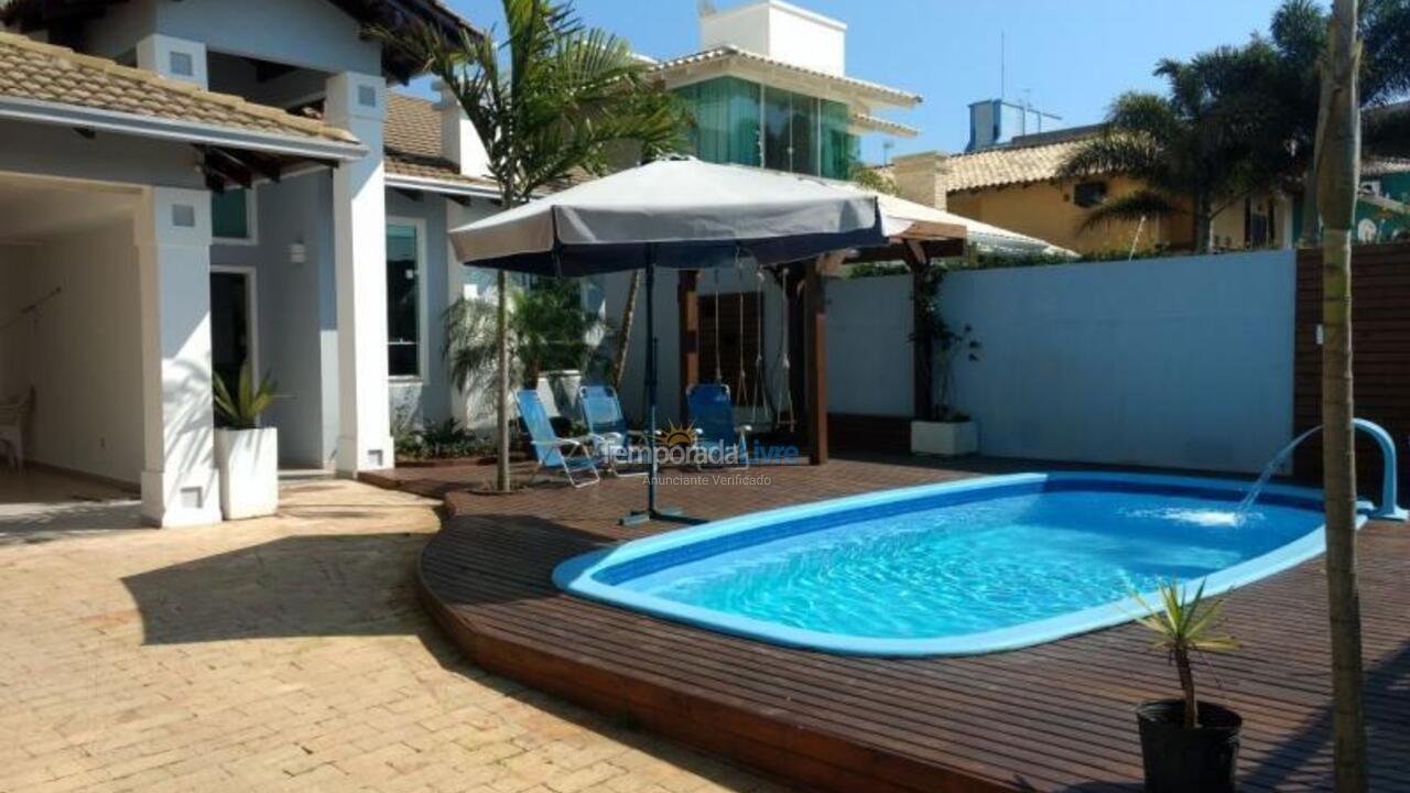 House for vacation rental in Bombinhas (Mariscal)