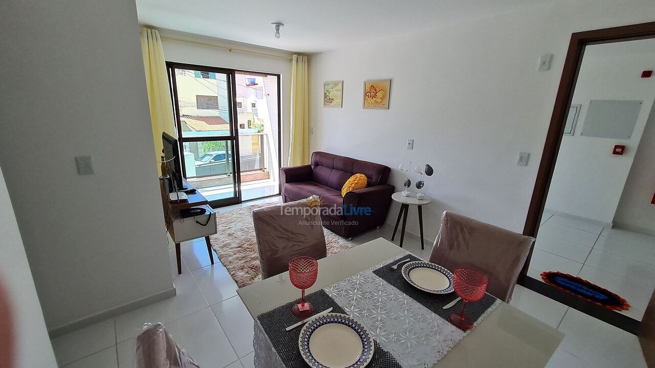 Apartamento para alquiler de vacaciones em Cabedelo (Ponta de Campina)