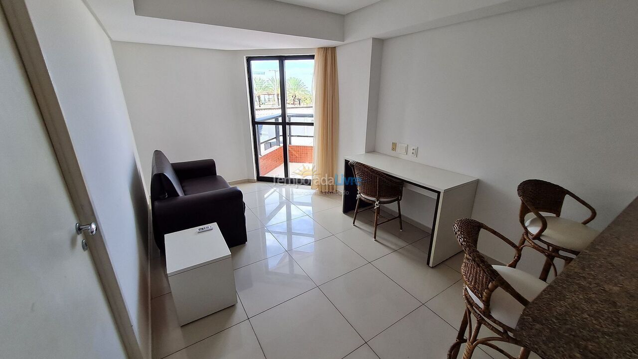 Apartment for vacation rental in João Pessoa (Cabo Branco)