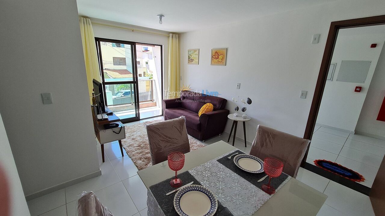 Apartamento para alquiler de vacaciones em Cabedelo (Ponta de Campina)
