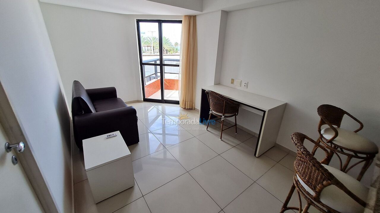 Apartment for vacation rental in João Pessoa (Cabo Branco)