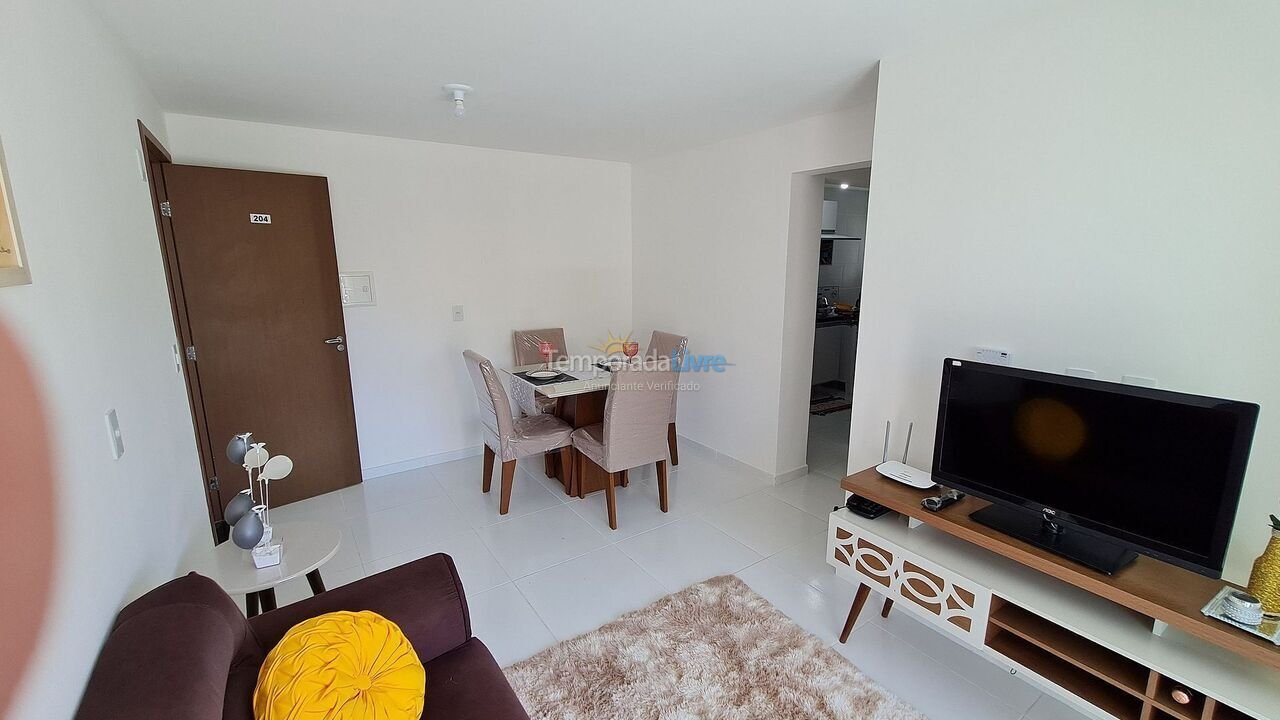 Apartment for vacation rental in Cabedelo (Ponta de Campina)