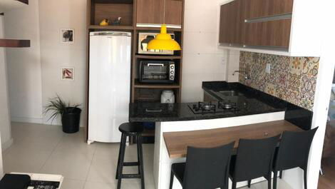 Apartamento residencial para locação, Canasvieiras, Florianópolis