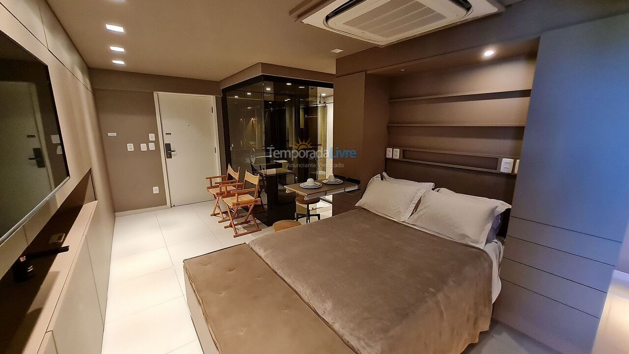 Apartamento para aluguel de temporada em João Pessoa (Tambaú)