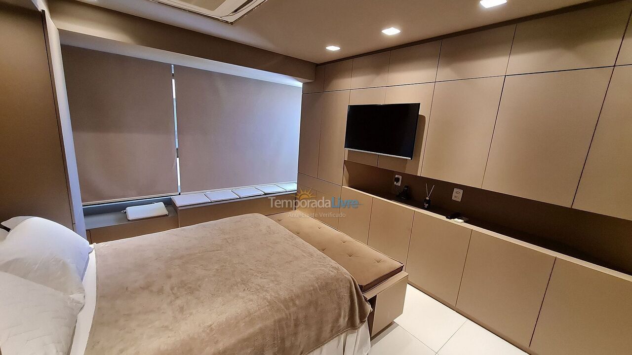 Apartamento para aluguel de temporada em João Pessoa (Tambaú)