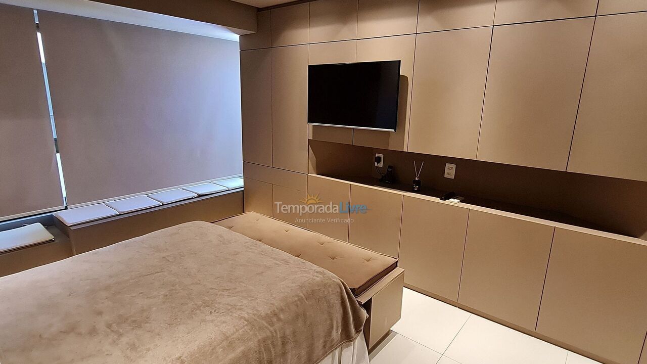 Apartamento para aluguel de temporada em João Pessoa (Tambaú)