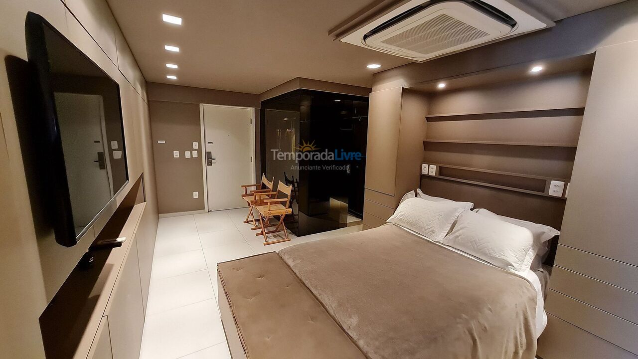 Apartamento para aluguel de temporada em João Pessoa (Tambaú)