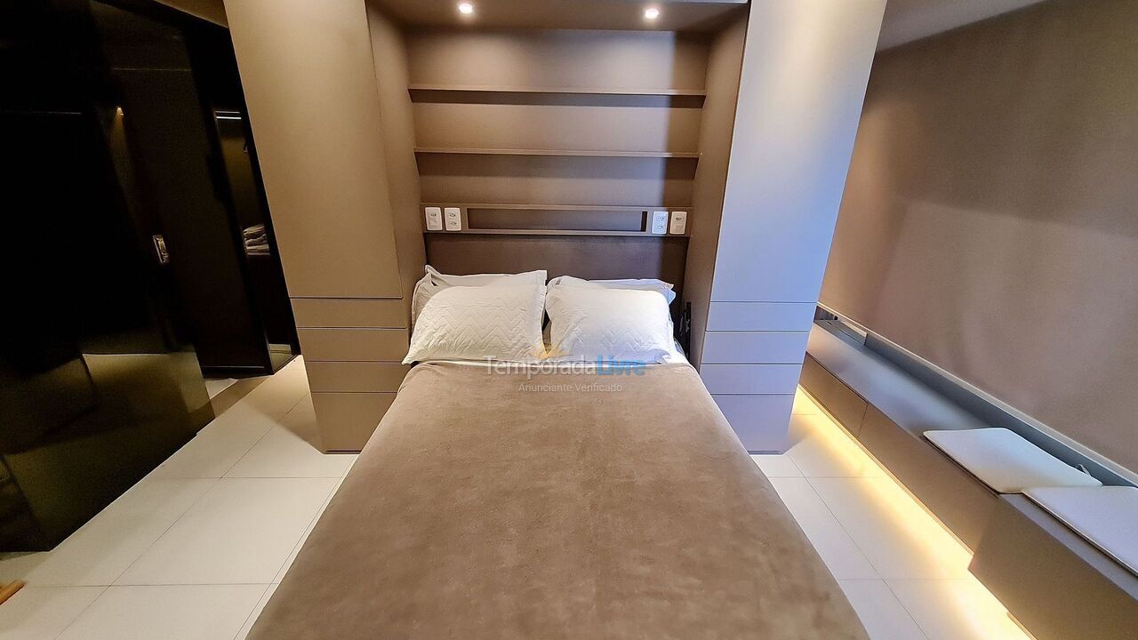 Apartamento para aluguel de temporada em João Pessoa (Tambaú)
