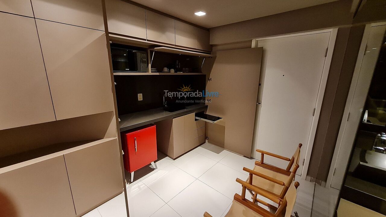Apartamento para aluguel de temporada em João Pessoa (Tambaú)