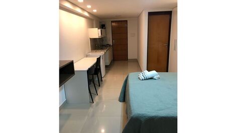 Apartamento completo no Littoral