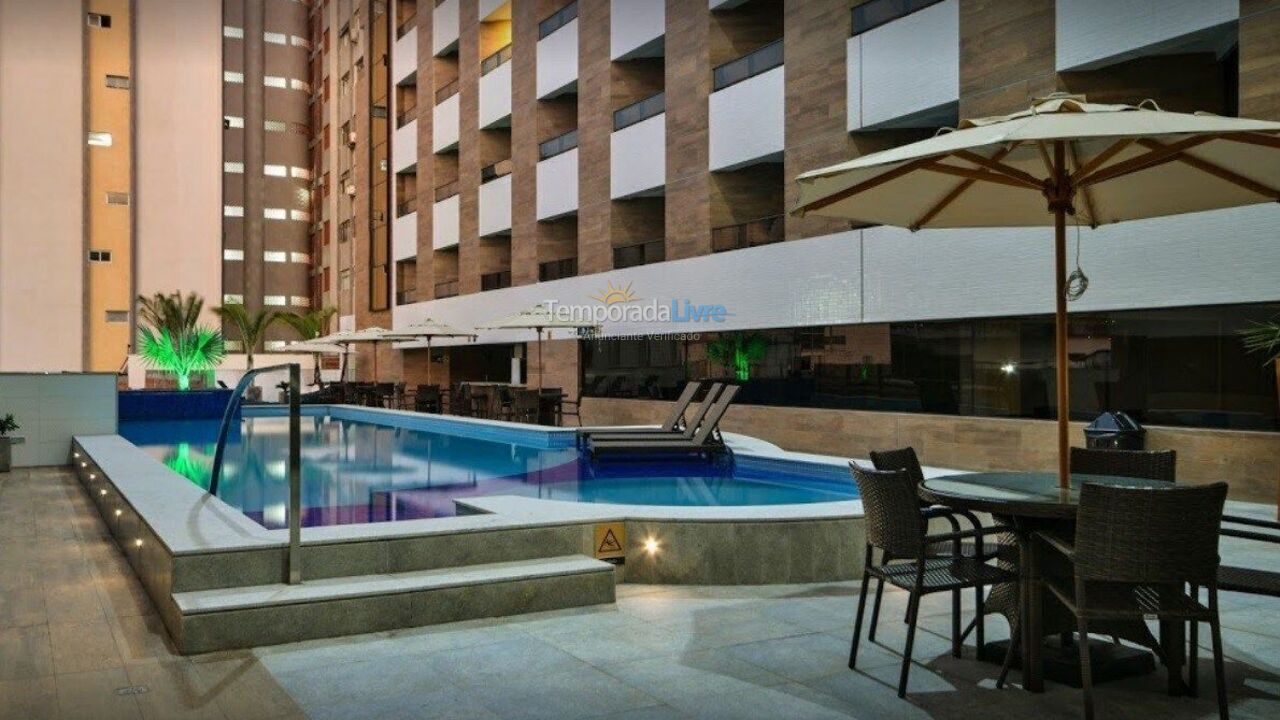 Apartamento para aluguel de temporada em Alagoa Grande (Centro)
