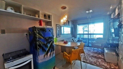 Apartamento para aluguel de temporada na praia de Tambaú/João Pessoa