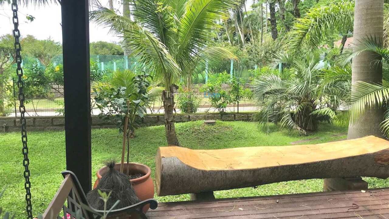 Casa para alquiler de vacaciones em Florianópolis (Cachoeira do Bom Jesus)