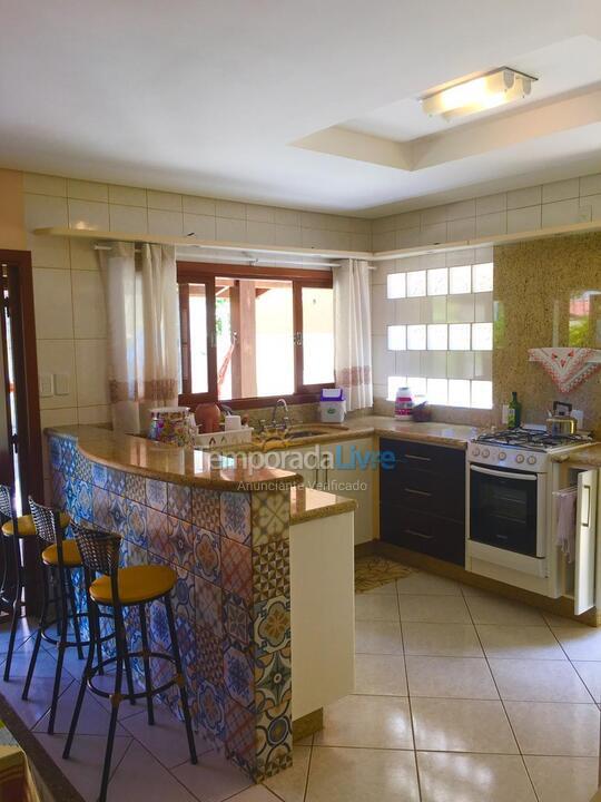 House for vacation rental in Florianópolis (Barra da Lagoa)
