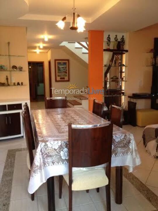 House for vacation rental in Florianópolis (Barra da Lagoa)