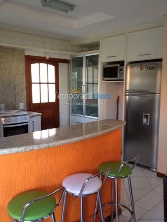 House for vacation rental in Florianópolis (Barra da Lagoa)