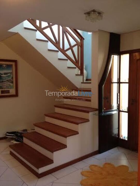 House for vacation rental in Florianópolis (Barra da Lagoa)