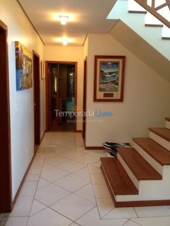 House for vacation rental in Florianópolis (Barra da Lagoa)