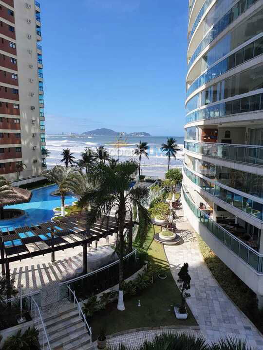 Apartment for vacation rental in Guarujá (Astúrias)